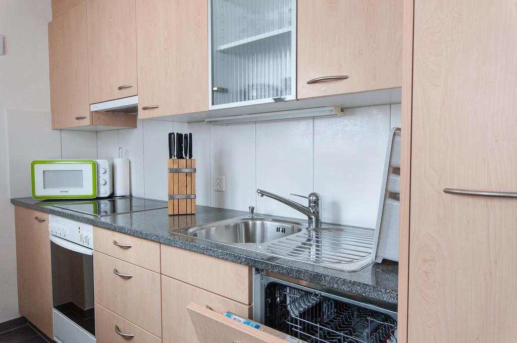 גרינדלוולד Ferienwohnung Hirschen מראה חיצוני תמונה